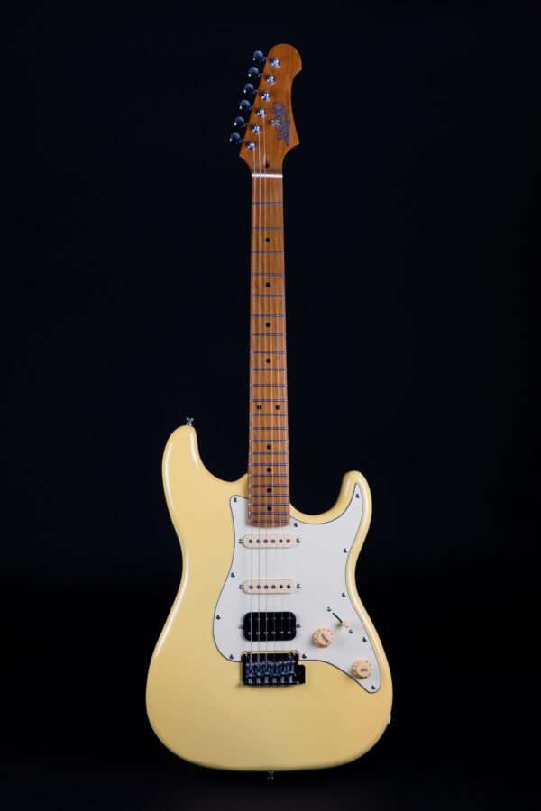 JET JS-400 VYW (1) Jet Guitars JS400VYW 單單雙電吉他 鵝黃