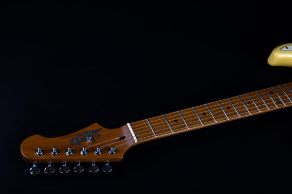 JET JS-400 VYW (12) Jet Guitars JS400VYW 單單雙電吉他 鵝黃