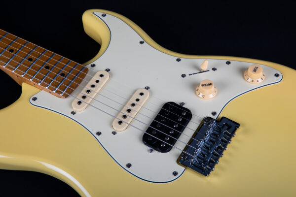 JET JS-400 VYW (14) Jet Guitars JS400VYW 單單雙電吉他 鵝黃