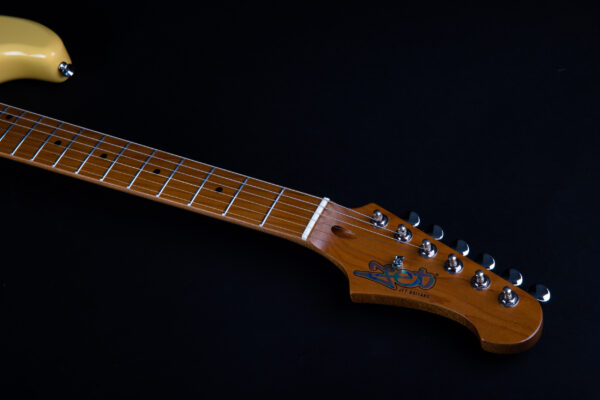 JET JS-400 VYW (15) Jet Guitars JS400VYW 單單雙電吉他 鵝黃