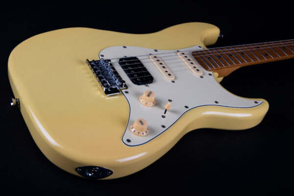 JET JS-400 VYW (3) Jet Guitars JS400VYW 單單雙電吉他 鵝黃