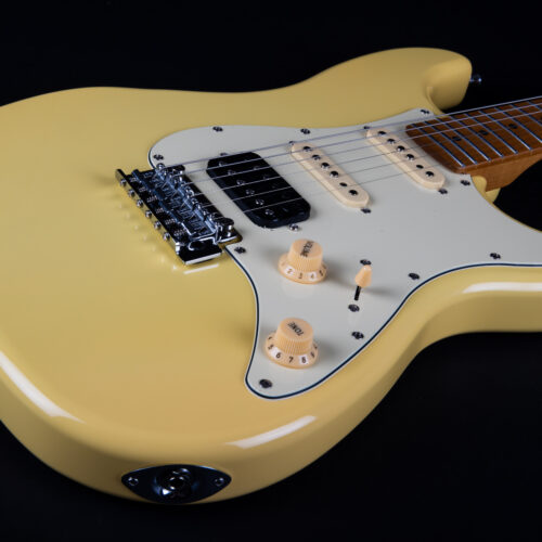 Jet Guitars JS400VYW 單單雙電吉他 鵝黃