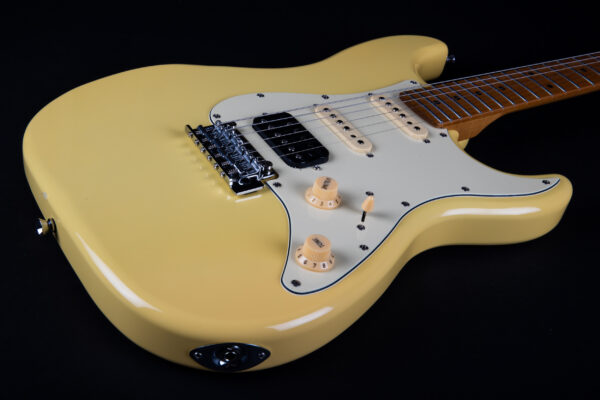 JET JS-400 VYW (5) Jet Guitars JS400VYW 單單雙電吉他 鵝黃