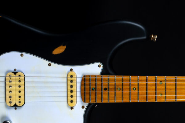 Jet Guitars JS800 RLC (Reliced)  BK仿舊 單雙 電吉他 黑