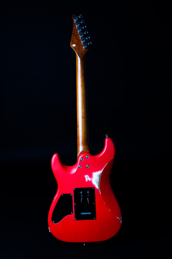 JET JS-850 FR Relic Electric Guitar (1) Jet Guitars JS850RLCFR 仿舊大搖桿電吉他 紅