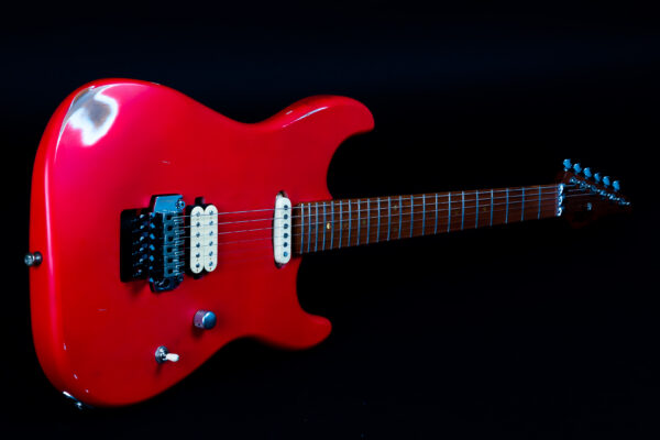 JET JS-850 FR Relic Electric Guitar (12) Jet Guitars JS850RLCFR 仿舊大搖桿電吉他 紅