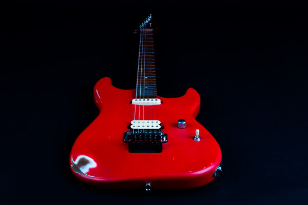 JET JS-850 FR Relic Electric Guitar (5) Jet Guitars JS850RLCFR 仿舊大搖桿電吉他 紅