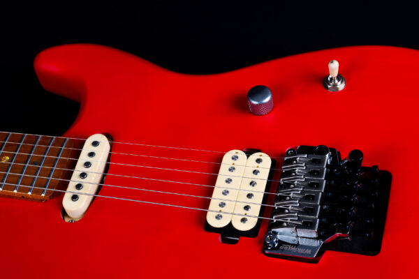 JET JS-850 FR Relic Electric Guitar (9) Jet Guitars JS850RLCFR 仿舊大搖桿電吉他 紅