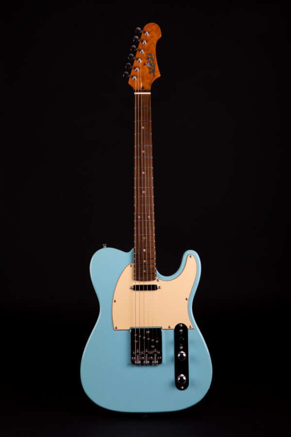 Jet Guitars JT300BLR Tele電吉他 粉藍