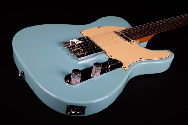 Jet Guitars JT300BLR Tele電吉他 粉藍