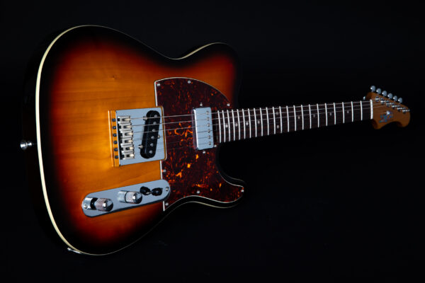 Jet Guitars JT350SBR 單雙切Tele電吉他 漸層/龜背