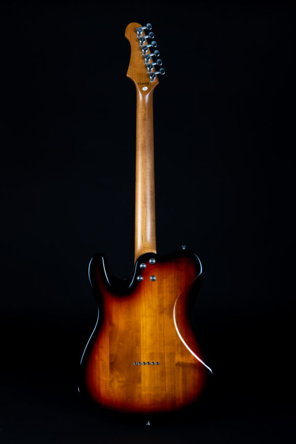 Jet Guitars JT350SBR 單雙切Tele電吉他 漸層/龜背