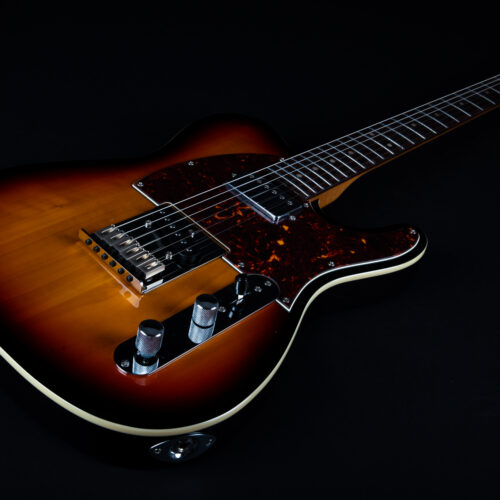 Jet Guitars JT350SBR 單雙切Tele電吉他 漸層/龜背