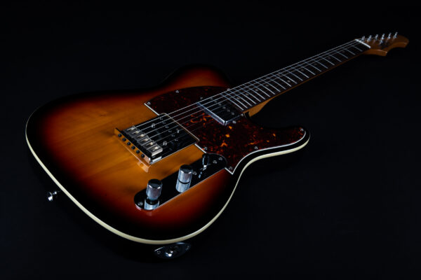 Jet Guitars JT350SBR 單雙切Tele電吉他 漸層/龜背
