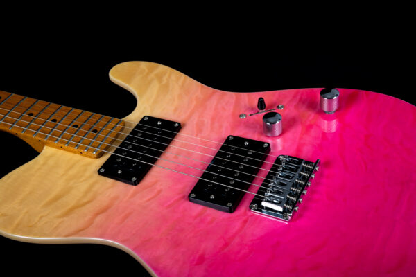 JET JT-450 QTPK (10) Jet Guitars JT450QTPK雙雙 Tele電吉他 紅黃雲狀漸層