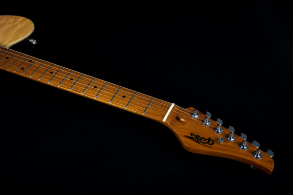 JET JT-450 QTPK (13) Jet Guitars JT450QTPK雙雙 Tele電吉他 紅黃雲狀漸層