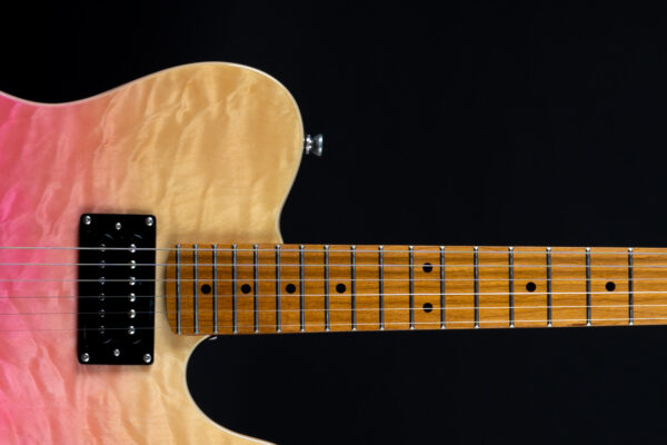 JET JT-450 QTPK (3) Jet Guitars JT450QTPK雙雙 Tele電吉他 紅黃雲狀漸層