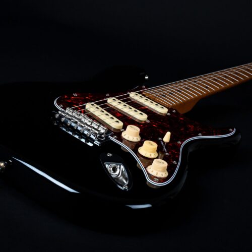 Jet Guitars JS300BK 單線圈電吉他 黑/龜背
