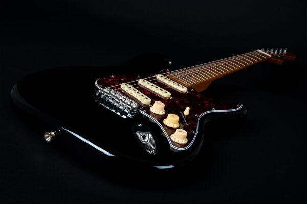 Jet Guitars JS300BK 單線圈電吉他 黑/龜背