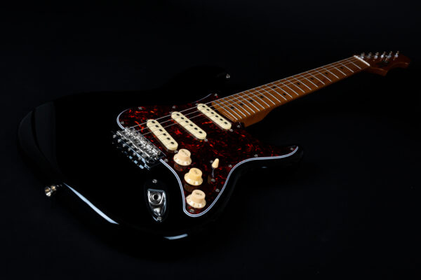 Jet Guitars JS300BK 單線圈電吉他 黑/龜背