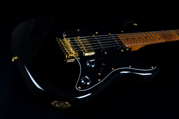 JS-400 BK-G (5) Jet Guitars JS400BKG 單單雙電吉他 黑金 Asato style