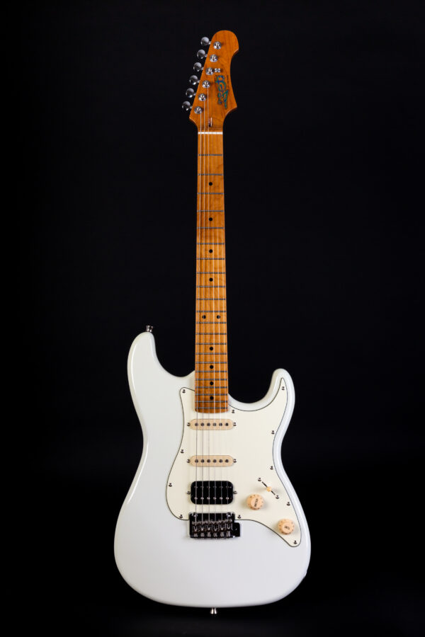 Jet Guitars JS400OW單單雙電吉他 白 Jimi Hendrix style