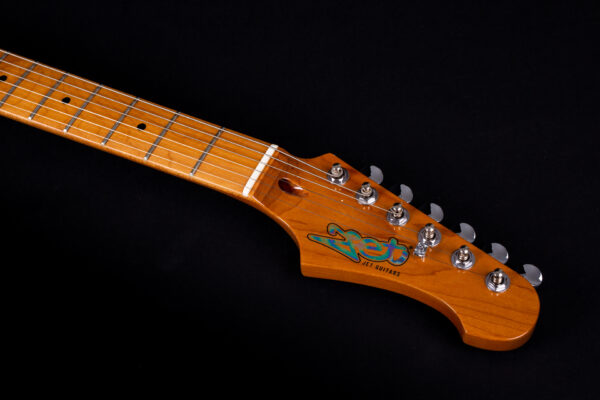 Jet Guitars JS400OW單單雙電吉他 白 Jimi Hendrix style
