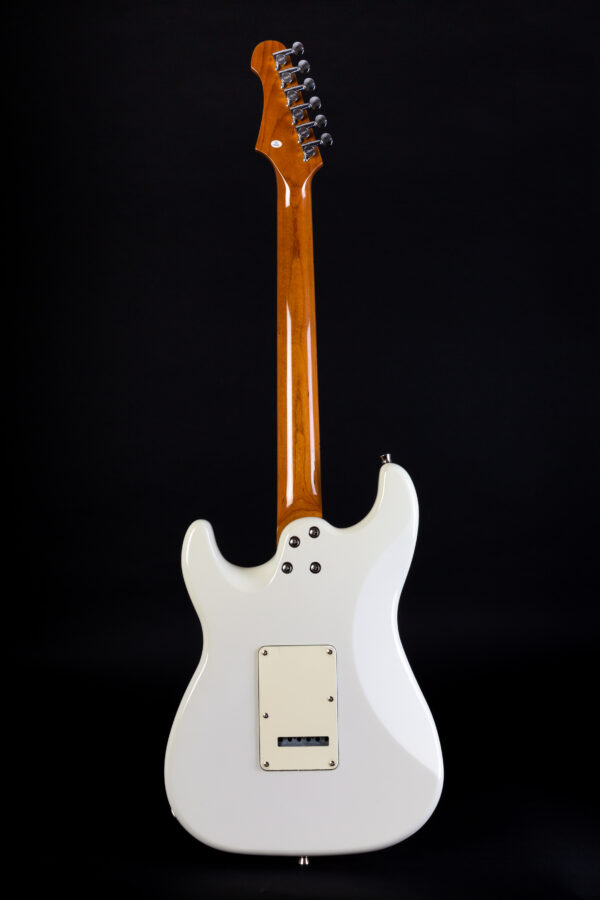 Jet Guitars JS400OW單單雙電吉他 白 Jimi Hendrix style