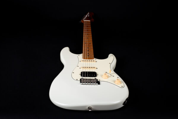 Jet Guitars JS400OW單單雙電吉他 白 Jimi Hendrix style