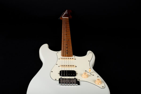 Jet Guitars JS400OW單單雙電吉他 白 Jimi Hendrix style