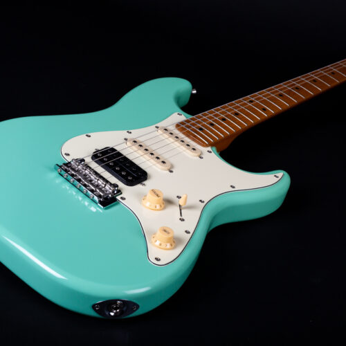 Jet Guitars JS400SFG單單雙 電吉他 湖水綠