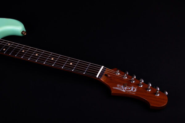 Jet Guitars JS400RLC (Reliced) SFG 單單雙電吉他 湖水綠仿舊