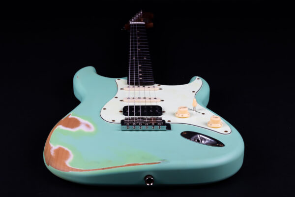 Jet Guitars JS400RLC (Reliced) SFG 單單雙電吉他 湖水綠仿舊