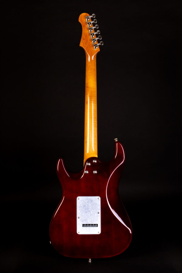 JS-450 HSS TBK (2) Jet Guitars JS450TBK單單雙電吉他 黑色虎紋楓木漸層