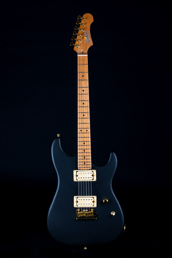 Jet Guitars JS700MBK雙雙金屬電吉他 平光黑