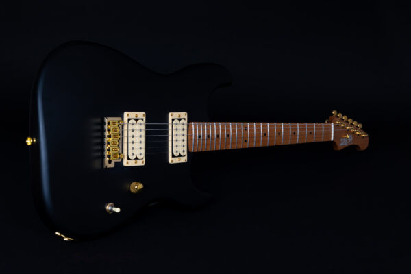 Jet Guitars JS700MBK雙雙金屬電吉他 平光黑