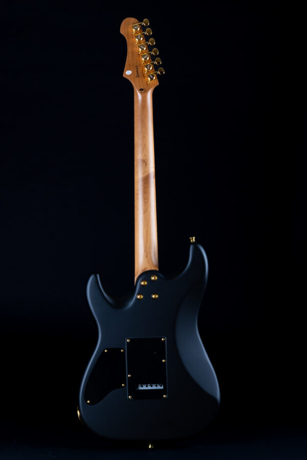 Jet Guitars JS700MBK雙雙金屬電吉他 平光黑