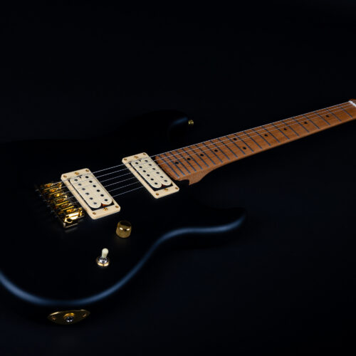 Jet Guitars JS700MBK雙雙金屬電吉他 平光黑
