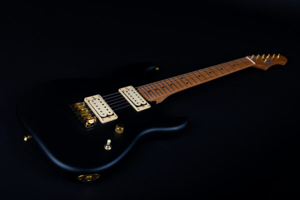 Jet Guitars JS700MBK雙雙金屬電吉他 平光黑