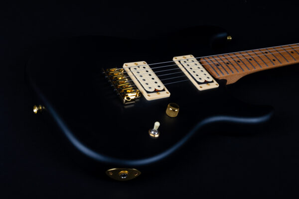 Jet Guitars JS700MBK雙雙金屬電吉他 平光黑