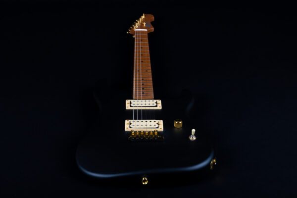Jet Guitars JS700MBK雙雙金屬電吉他 平光黑