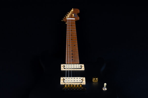 Jet Guitars JS700MBK雙雙金屬電吉他 平光黑