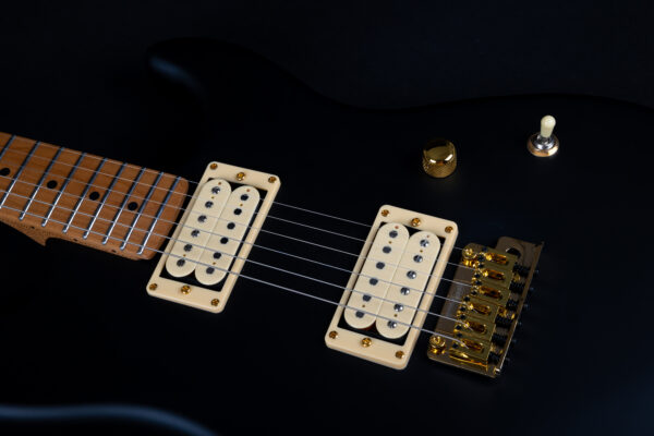 Jet Guitars JS700MBK雙雙金屬電吉他 平光黑