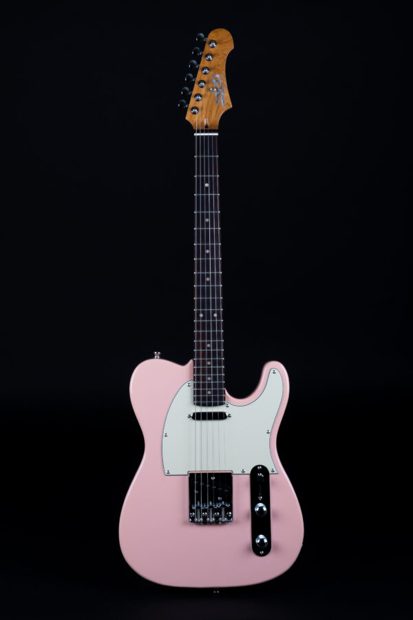 Jet Guitars JT300PKR Tele電吉他貝殼粉紅