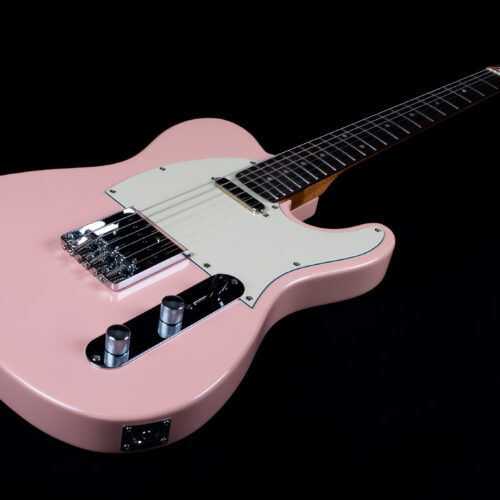 JT-300 PKR (4) Jet Guitars JT300PKR Tele電吉他貝殼粉紅