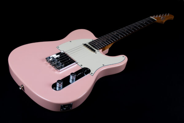 Jet Guitars JT300PKR Tele電吉他貝殼粉紅