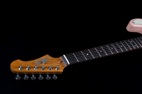 Jet Guitars JT300PKR Tele電吉他貝殼粉紅
