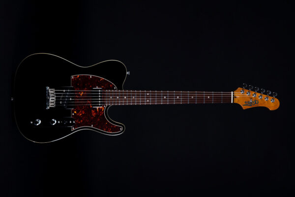 JT-350-BK-R-01 Jet Guitars JT350BKR 單雙切Tele電吉他 黑/龜背
