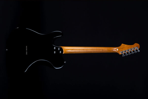 JT-350-BK-R-02 Jet Guitars JT350BKR 單雙切Tele電吉他 黑/龜背
