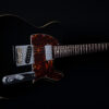 JT-350-BK-R-16 Jet Guitars JT350BKR 單雙切Tele電吉他 黑/龜背